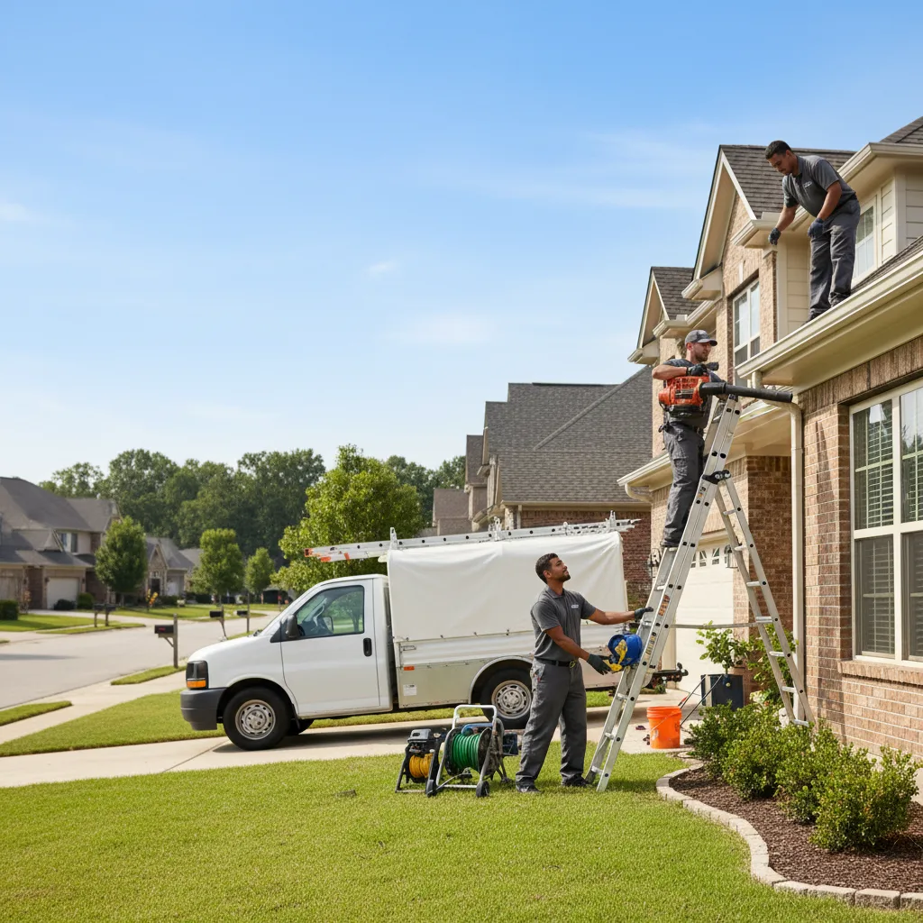 Home Gutter Service in Hurdle Mills, NC near me